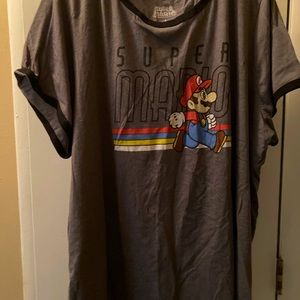 Super Mario shirt - torrid